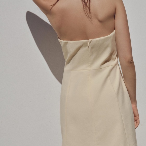 NWT - Zara Strapless Mini Dress - Picture 6 of 8